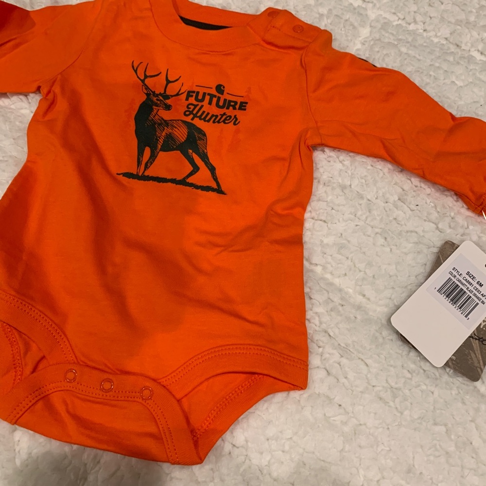 Carhartt onesie